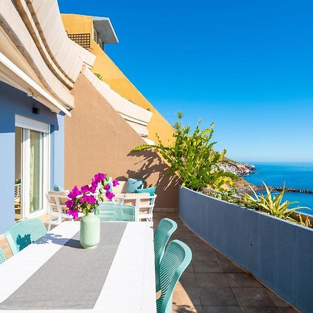 La Nea Beach Apartment Radazul Bagian luar foto
