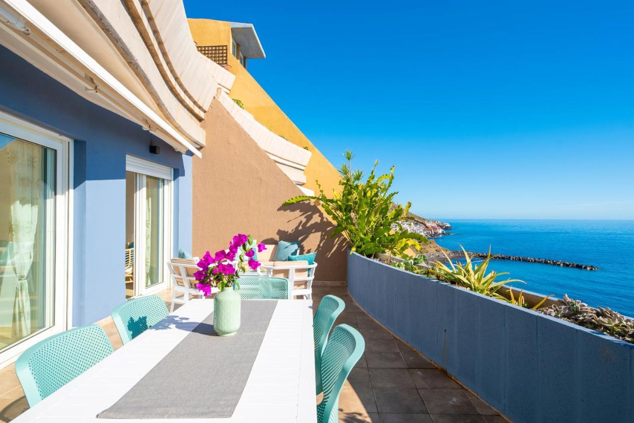La Nea Beach Apartment Radazul Bagian luar foto