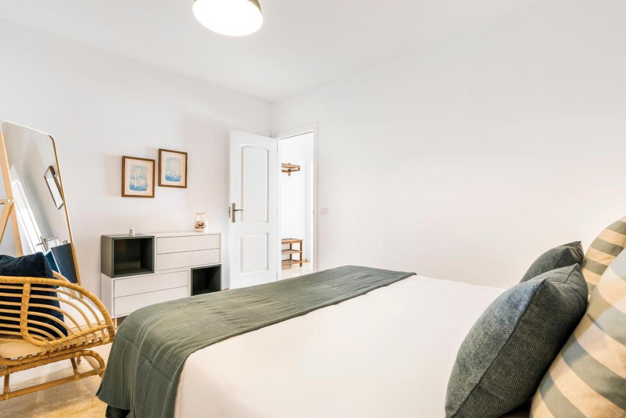 La Nea Beach Apartment Radazul Bagian luar foto