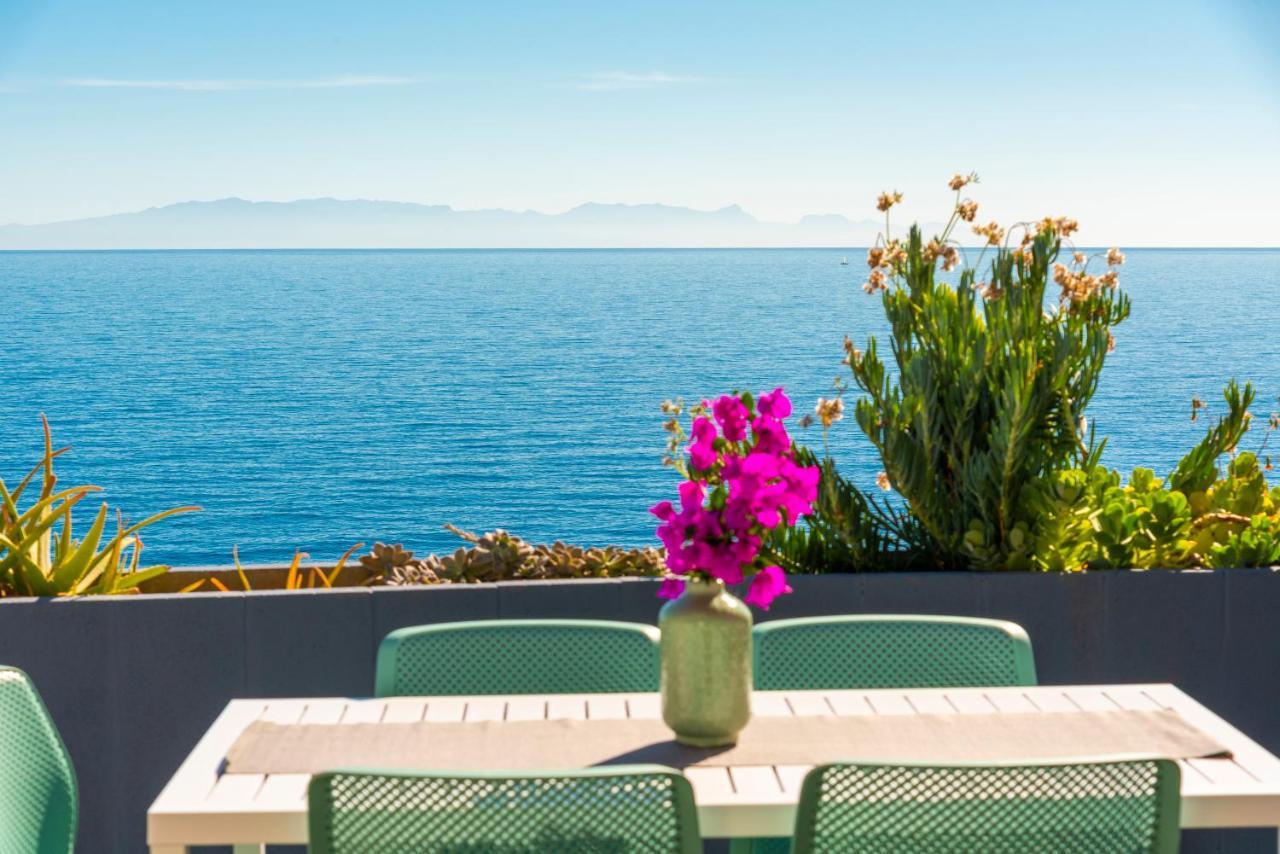 La Nea Beach Apartment Radazul Bagian luar foto