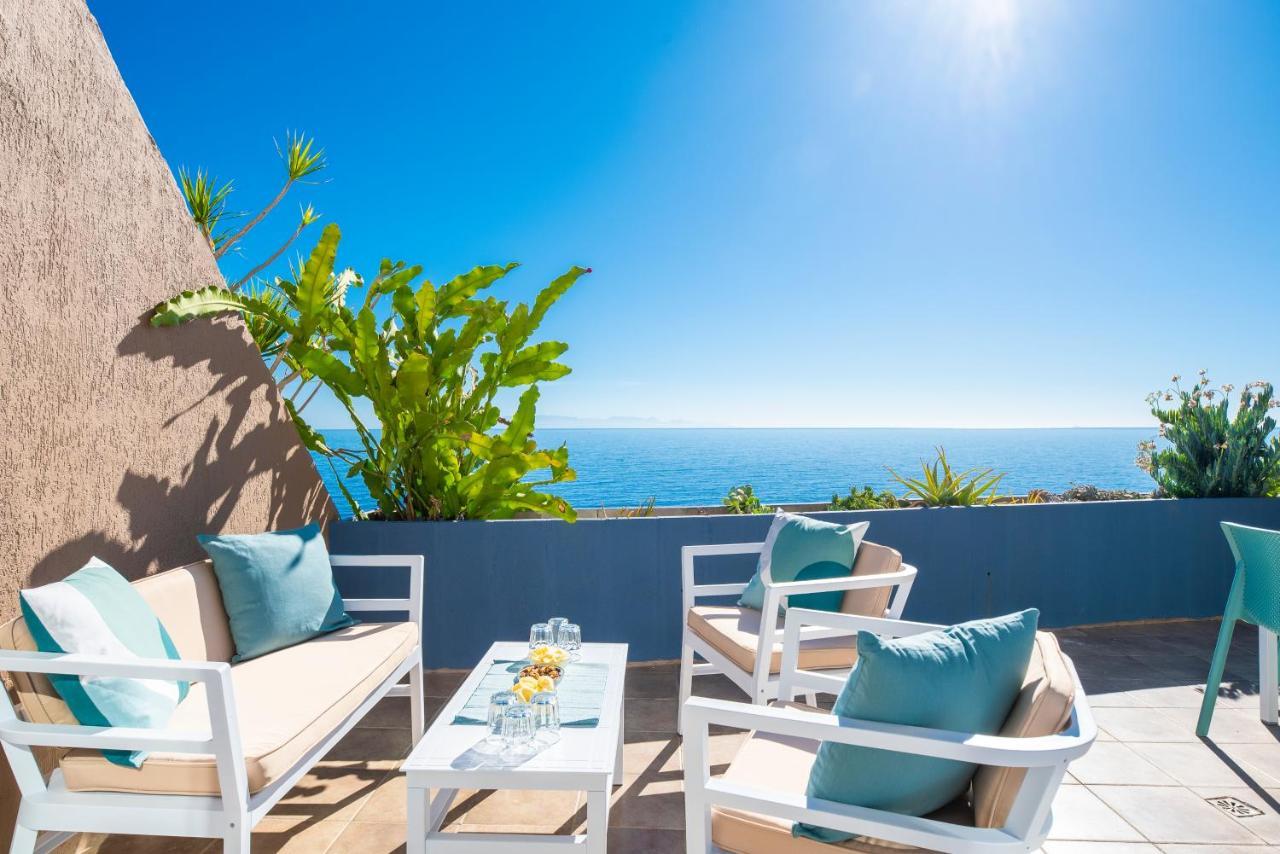 La Nea Beach Apartment Radazul Bagian luar foto
