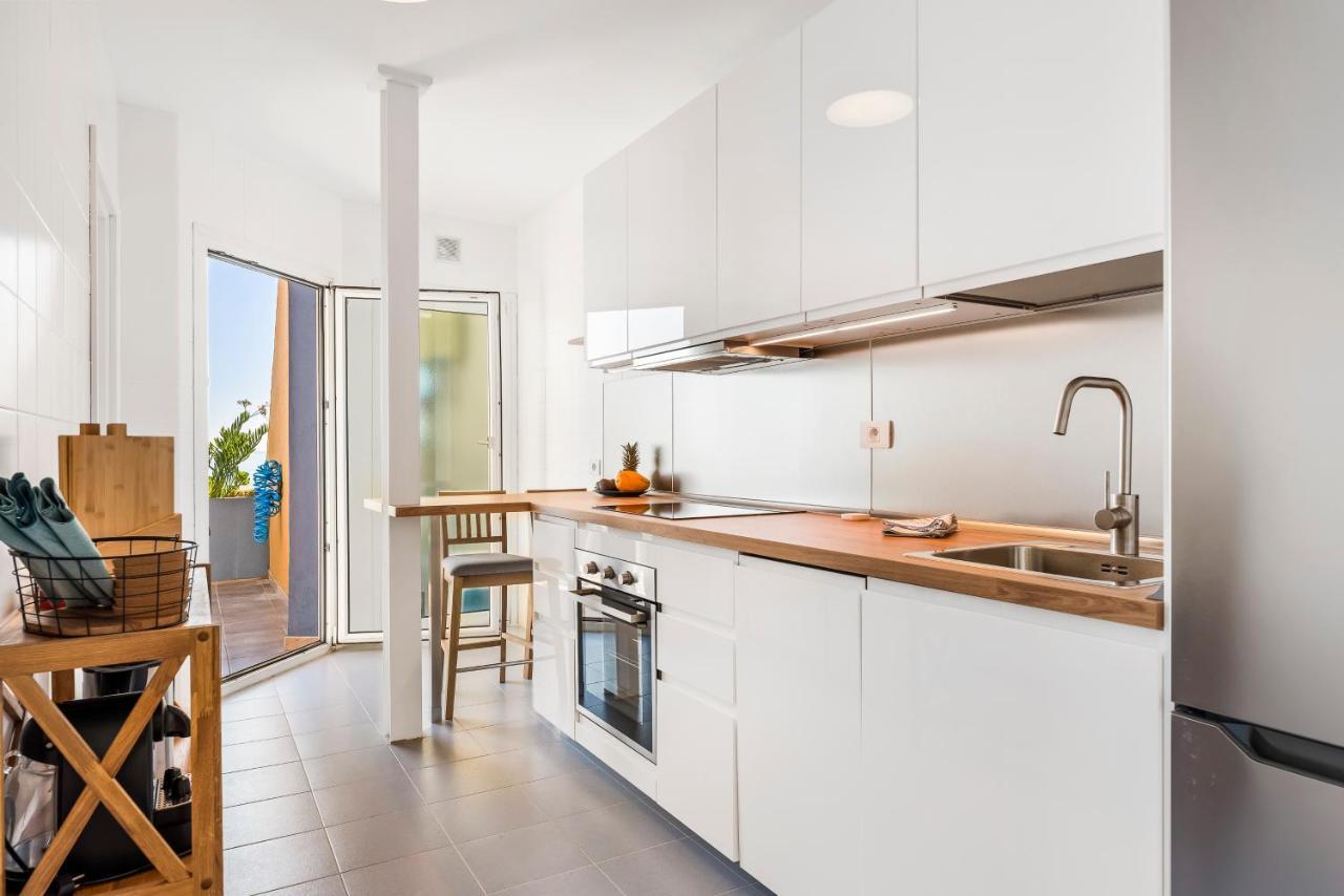 La Nea Beach Apartment Radazul Bagian luar foto