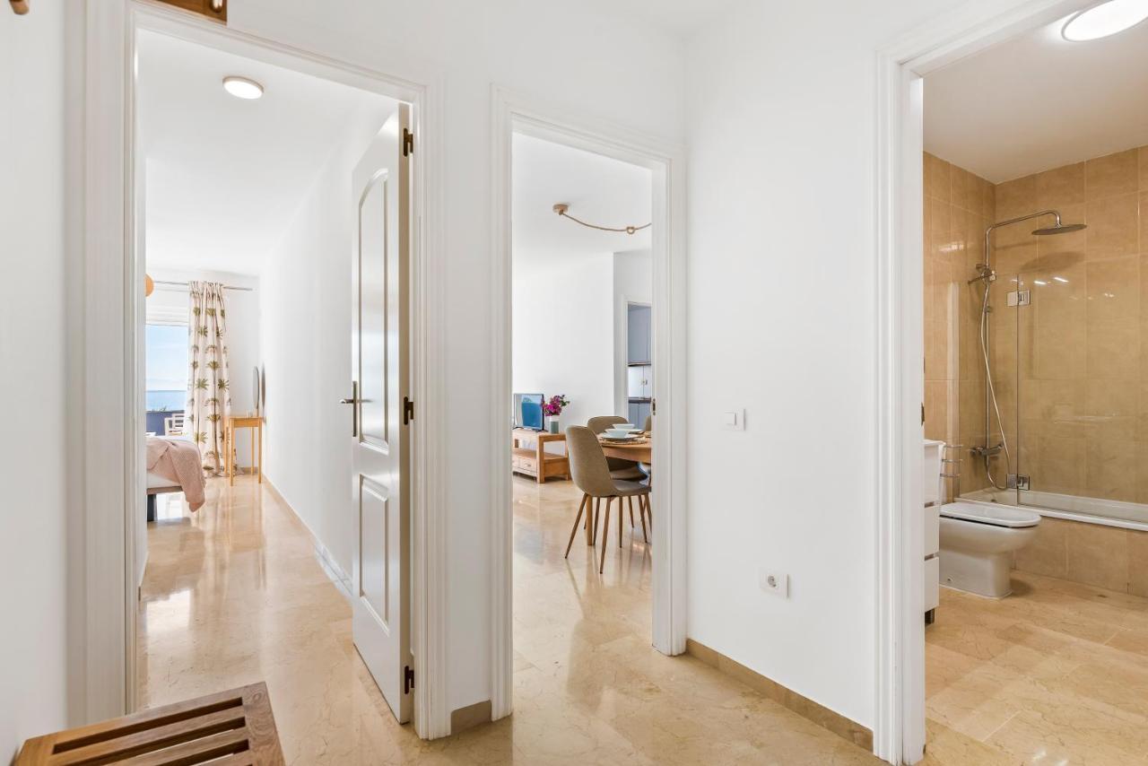 La Nea Beach Apartment Radazul Bagian luar foto