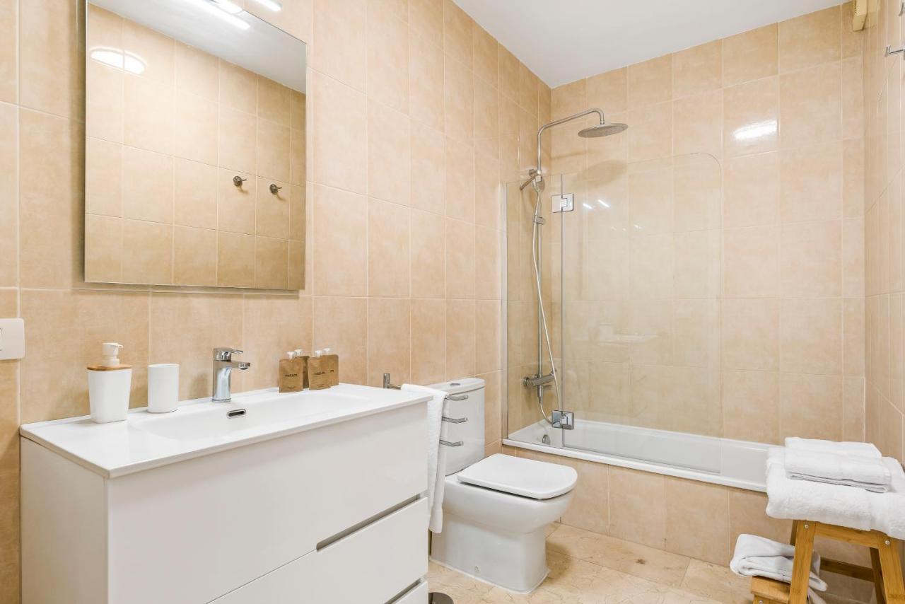 La Nea Beach Apartment Radazul Bagian luar foto