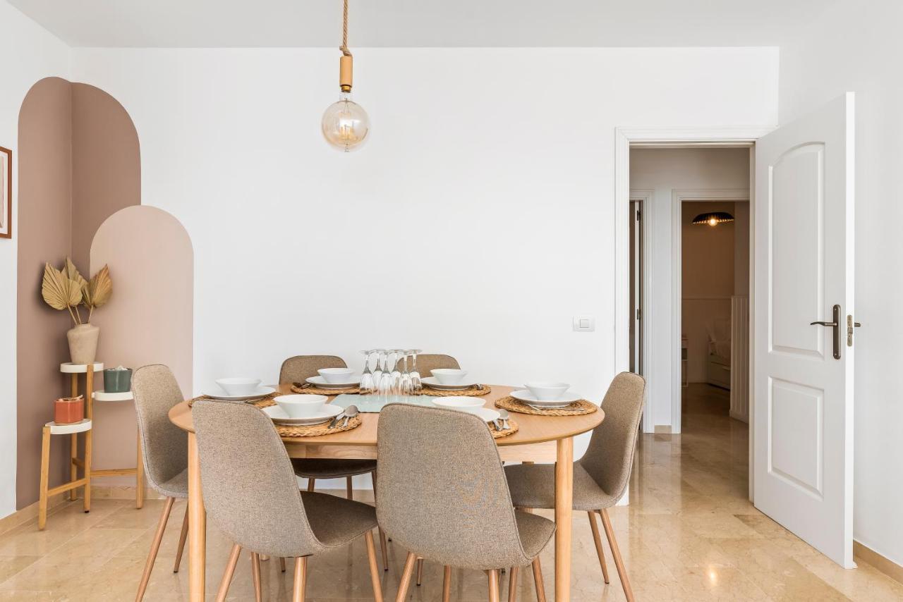 La Nea Beach Apartment Radazul Bagian luar foto