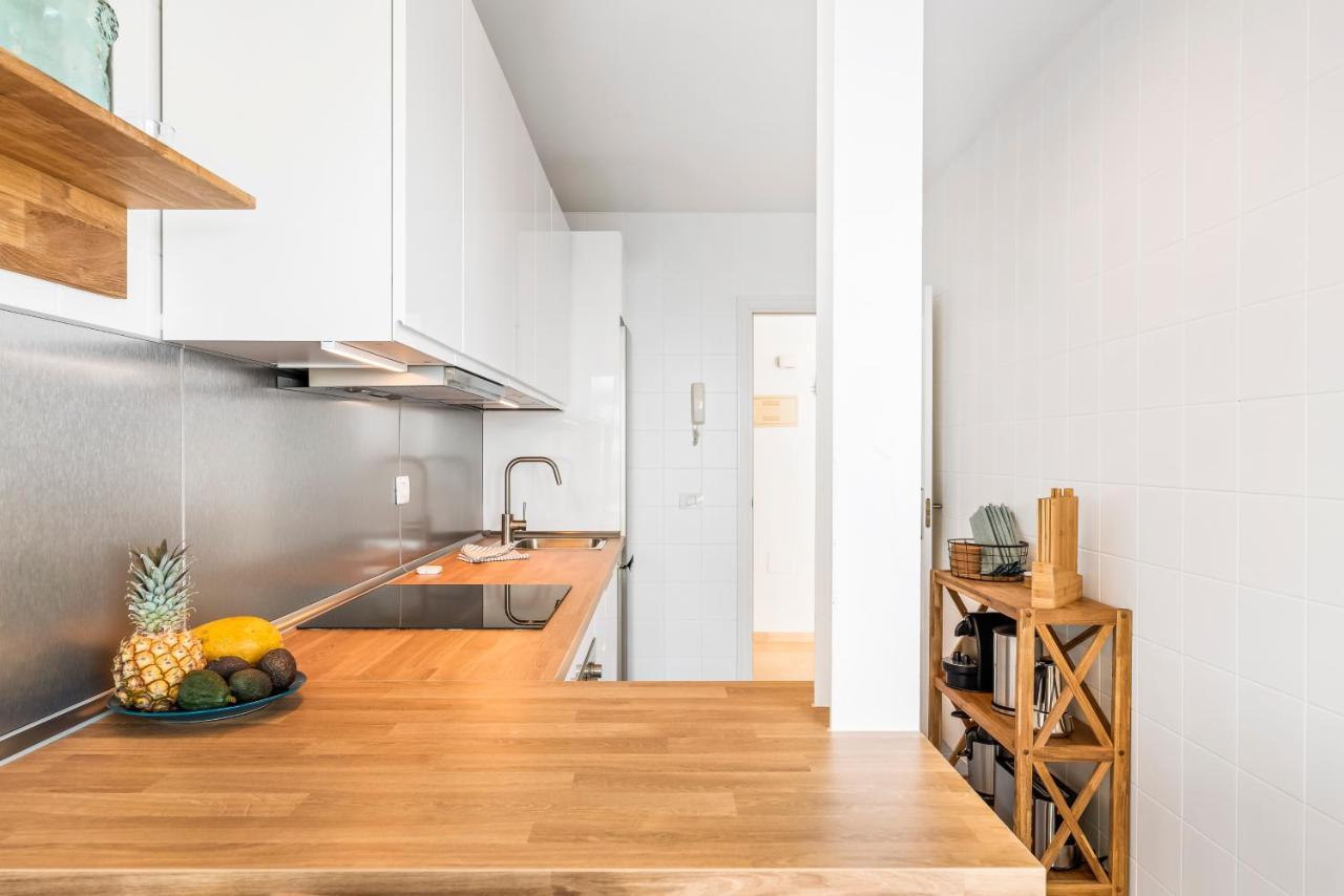 La Nea Beach Apartment Radazul Bagian luar foto