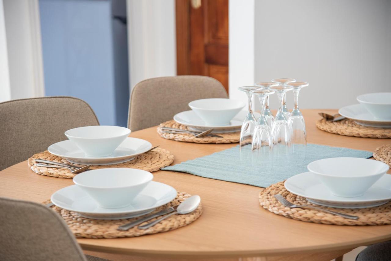 La Nea Beach Apartment Radazul Bagian luar foto
