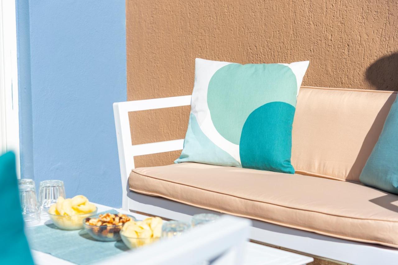 La Nea Beach Apartment Radazul Bagian luar foto
