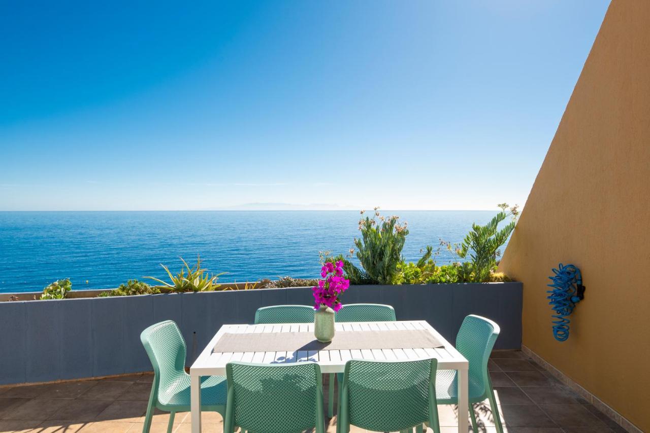 La Nea Beach Apartment Radazul Bagian luar foto